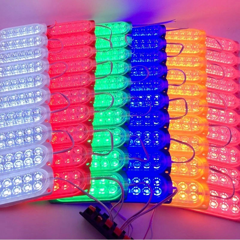 1เส้น10ดวง ไฟแต่งรถ 12V /24V 12LED ไฟใส่รถ กระบะ รถยนต์ รถพ่วง ไฟตกแต่งรถ ไฟโมดูล12ดวง ขนาด104*38 ไฟติดรถ ไฟสัญญาญ