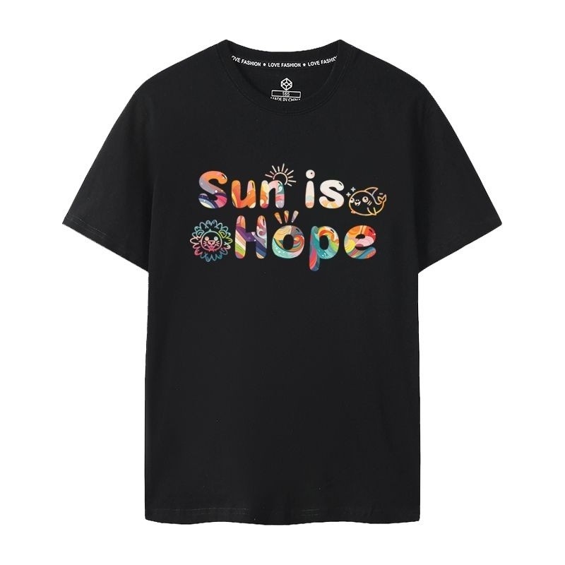ขายร้อนผลิตภัณฑ์ใหม่ 2024 Satou Combination Cultural เสื้อแขนสั้นเสื้อยืด SUN Yingsha Wang Chuqin SUN IS HOPE Paris อุปกรณ์ต่อพ่วงสนับสนุนคุณภาพสูง