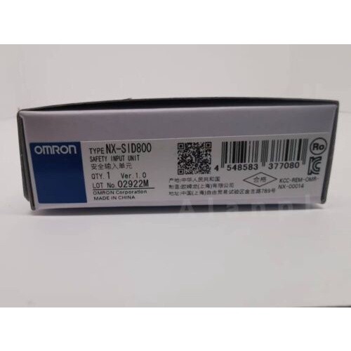 NXSID800 New Omron NX-SID800 Safety Input Unitin In Box