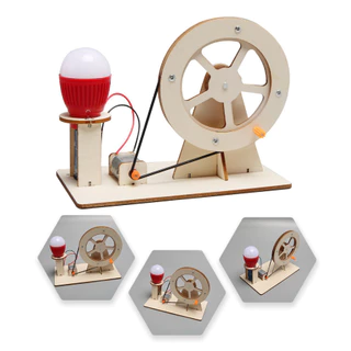 STEM Toy ของเล่นวิทยาศาสตร์ ของเล่นไม้ DIY ของเล่นเพื่อการศึกษา STEM Education V92 🚚ส่งจากไทย
