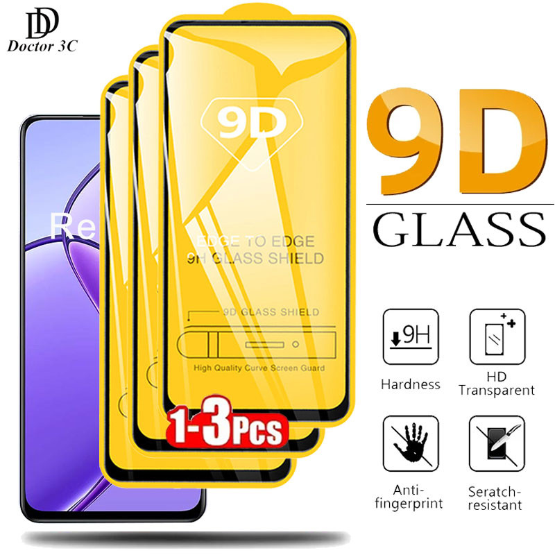 9D ฟิล์มกระจก เต็มจอ Realme 13 13 + 12 12 + 12X 11X 10 10S 10T 9 9i 8 8i 7 6 6i 5s 5i Q Pro Plus Pro + 5G 4G