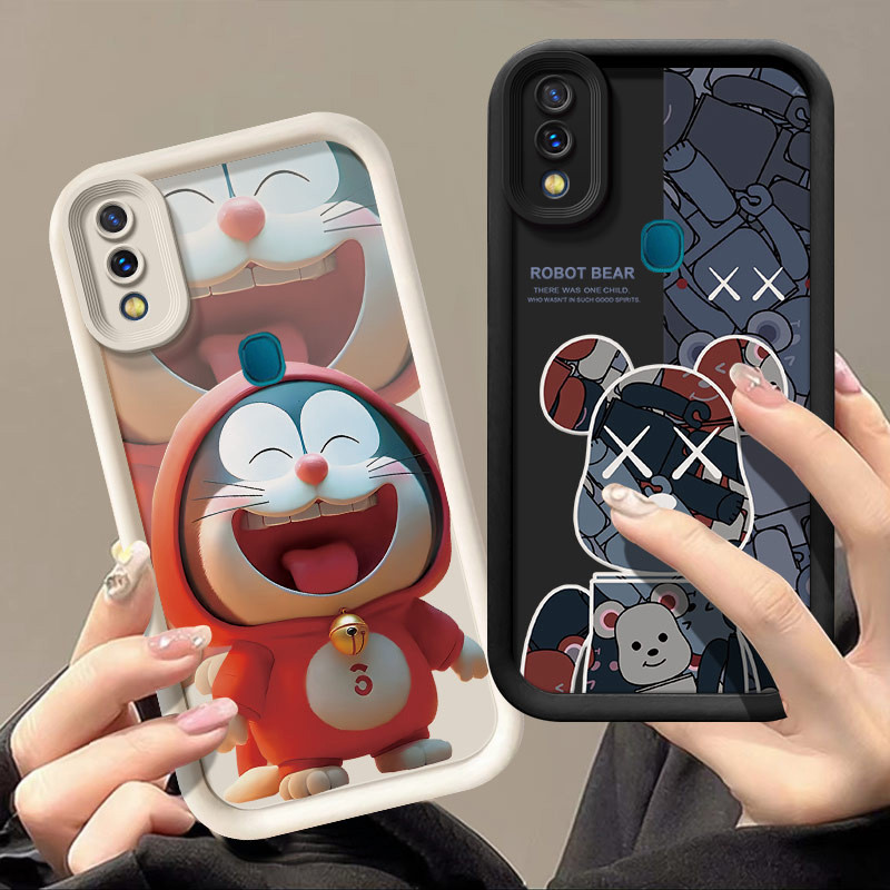 เคส samsung a20 เคส samsung a30 การ์ตูน เคสโทรศัพท์กันกระแทกสําหรับเคส ราคา ถูกที่สุด ดีลบีเคเค แกลเลอรีภาพที่ 4