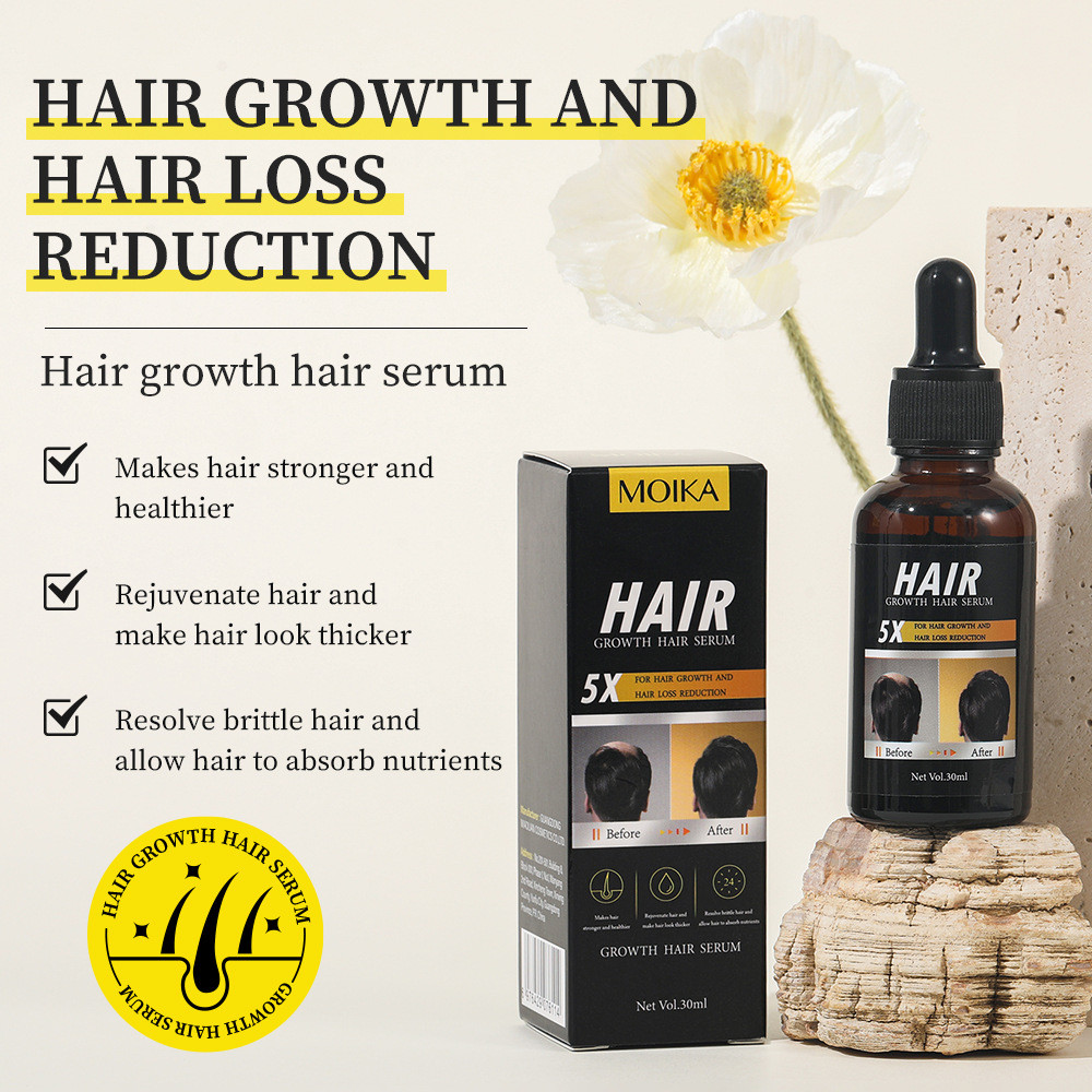 Hair Grower Hair Growth Serum 7X Rapid Growth Hair Treatment 30ml