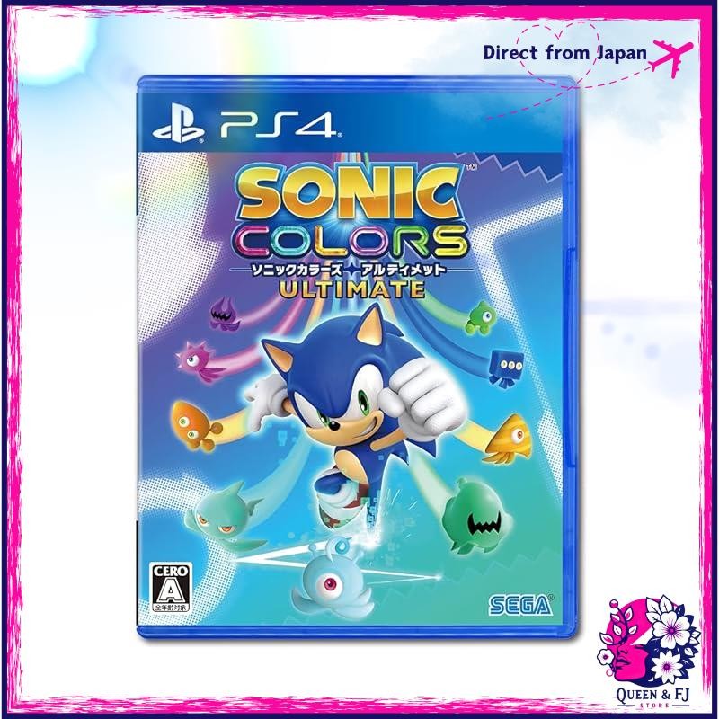 Sonic Colors Ultimate