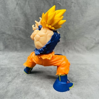 💥จัดส่งจากประเทศไทย💥15 ซม.DRAGON BALL Son Goku Shock Wave คอสเพลย์ Saiyan อะนิเมะรูป COD สต็อกรูปตุ๊กตาของเล่นสําหรับของขวัญเด็กคอลเลกชันเครื่องประดับรถบ้านเค้กตกแต่ง Gacha