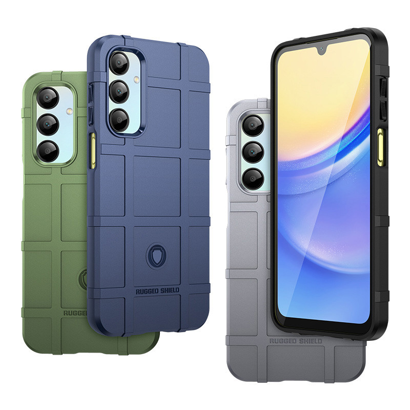 สําหรับ Samsung Galaxy A16 5G คลุมทั้งหมด Hybrid Rugged Shield เคสเกราะกันกระแทก