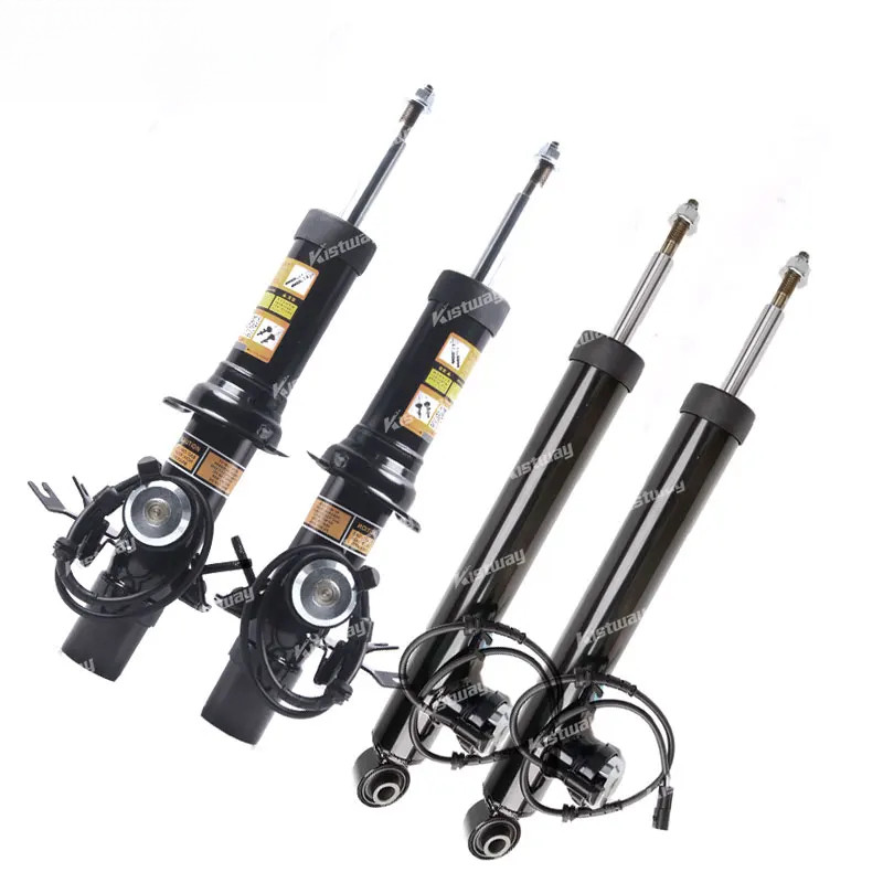 Moto22r 1PCS ด้านหน้าด้านหลังโช้คอัพอิเล็กทรอนิกส์สําหรับ Nissan Infiniti QX70 FX S50 S51 E61101CF0F