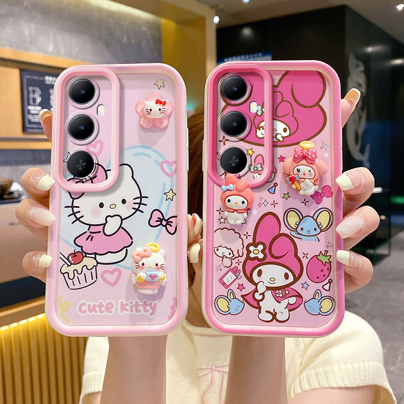 เคส Realme C65 กรณีโทรศัพท์ซิลิโคนน่ารัก XXTY
