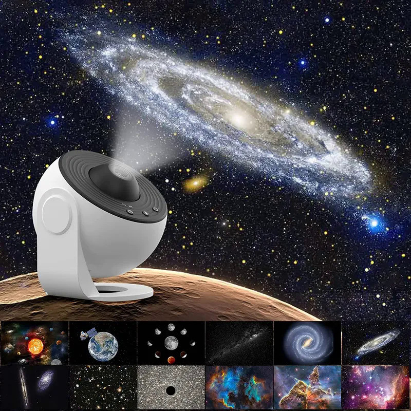 13 in 1 Star Projector, Night Light Galaxy Projector Starry Sky Projector 360° Rotate Planetarium La
