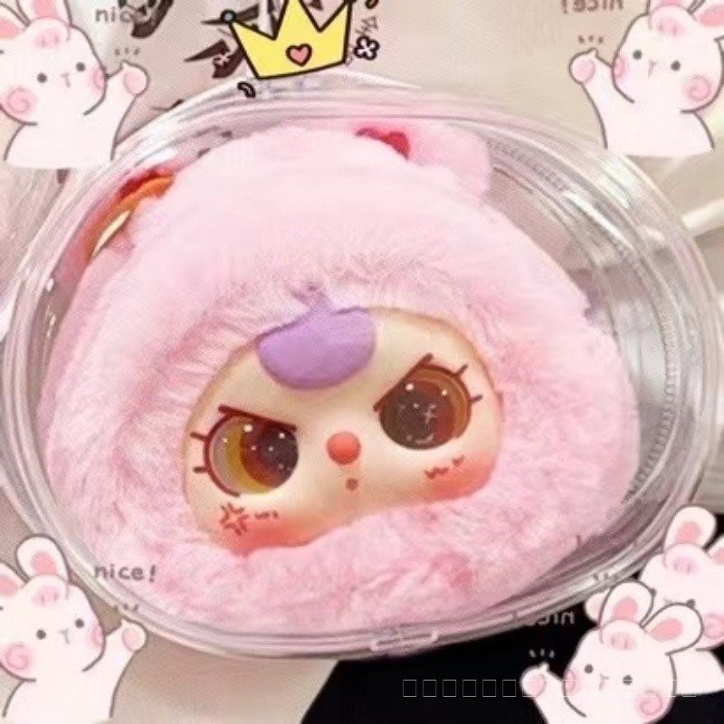 Baby Three v.1 ฝาครอบกันฝุ่นหนาโปร่งใสสำหรับถุงเก็บของ PVC