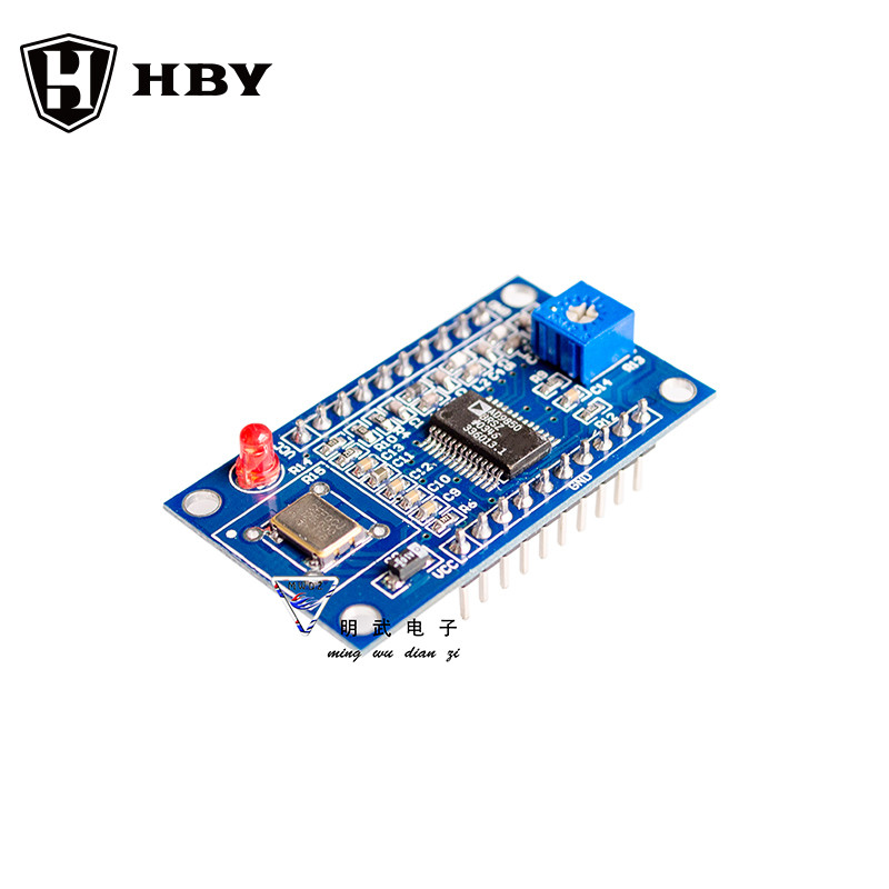 Dds เครื่องกําเนิดสัญญาณโมดูลอิเล็กทรอนิกส์ บอร์ดพัฒนา S IC AD9850 โมดูล