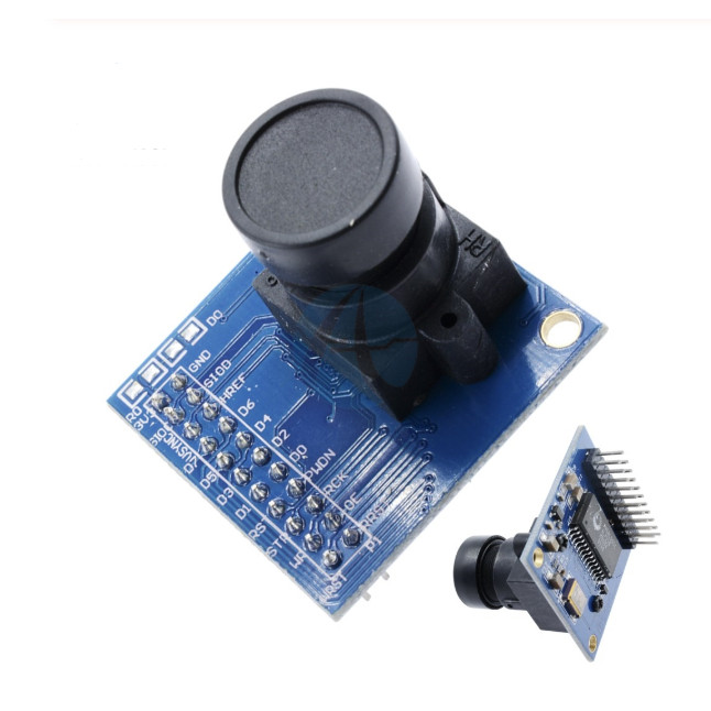 โมดูลกล้อง Ov7670 พร้อมกล้องไมโครคอนโทรลเลอร์ FIFO โมดูลจับภาพอิเล็กทรอนิกส์บอร์ด STM32 ไดรเวอร์