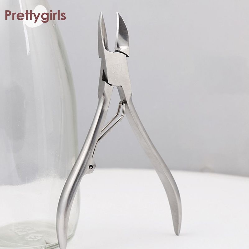 PY.thartile Cuticle Nippers คีมตัดหนังกําพร้าสแตนเลสด้ามยาว Paronychia Forceps-PY