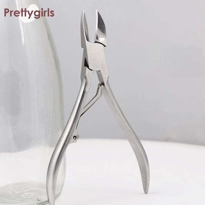 PY.thartile Cuticle Nippers คีมตัดหนังกําพร้าสแตนเลสด้ามยาว Paronychia Forceps-PY