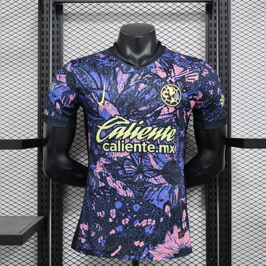 Player Edition 2425 America 2 away football top sports เสื้อยืดแขนสั้น AAA+