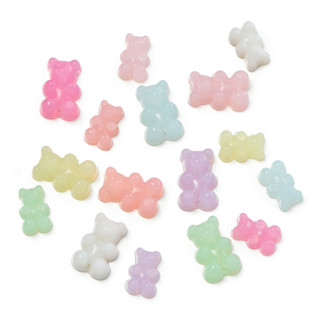 St. kunkka 20 ชิ้นอะคริลิคหมีลูกปัดเยลลี่สีหมีลูกปัดสําหรับ …