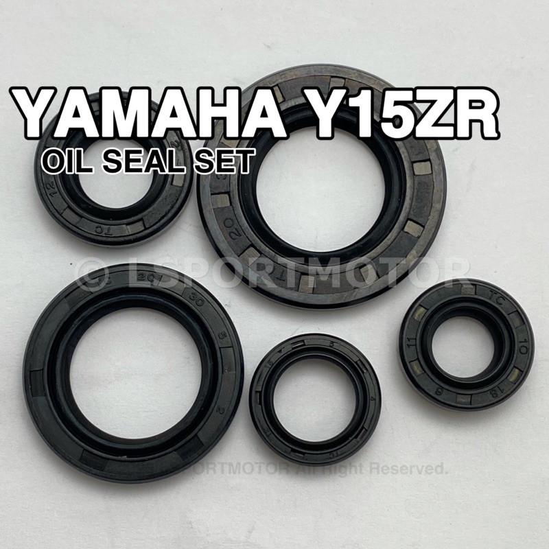 YAMAHA Y15ZR / FZ150I ชุดซีลน้ํามัน Y 15 ZR Y15 ZR Y SUKU FZ 150I FZ 150 I