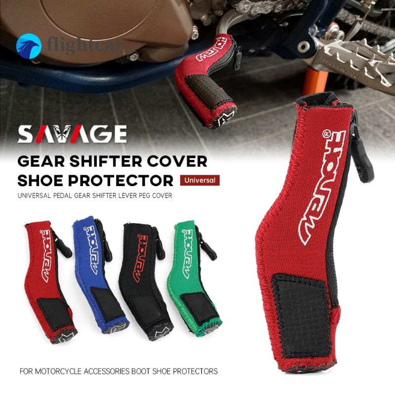 สําหรับ SUZUKI GSX-R GSXR 600/750/1000 K3 K4 K5 K6 K7 K8 K9 600CC-1000CC รถจักรยานยนต์เหยียบเกียร์ Shift Cover Boot รองเท้า Protector