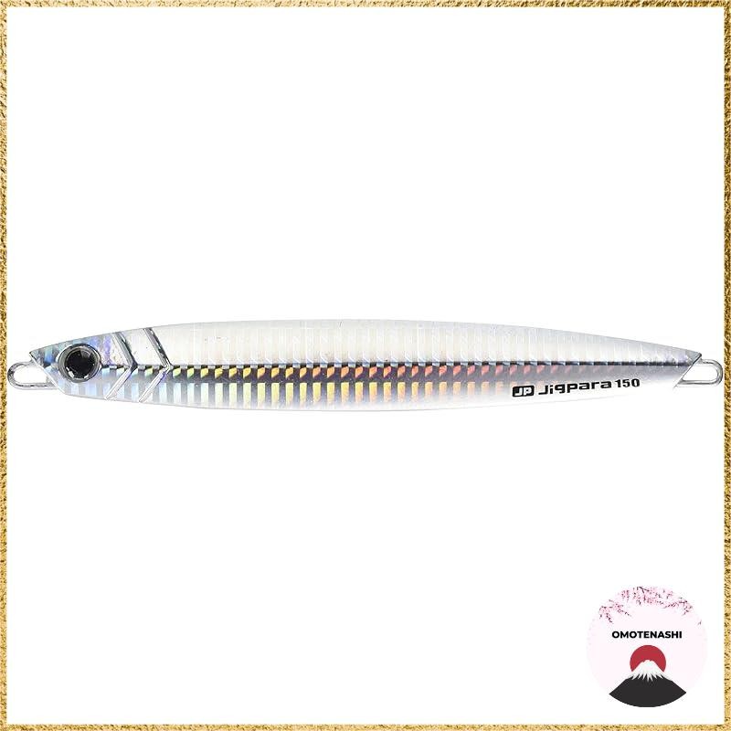 Major Craft Lure Metal Jig Jigpara Vertical Short #08 Silver JPV-150
Major Craft Lure Metal Jig Jigp