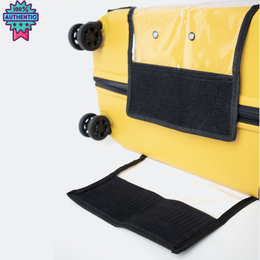 COVE Clear PVC Luggage Cover พลาสติกใส คลุมกระเป๋าเดินทางล้อลาก