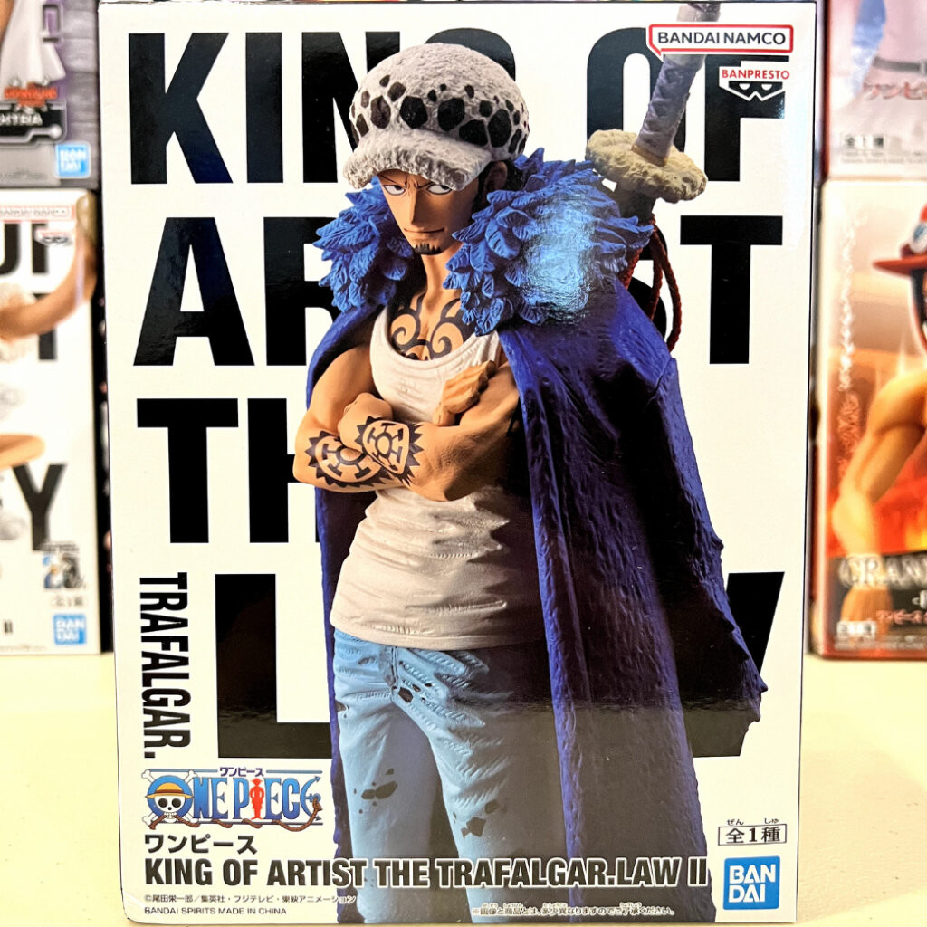 [พร้อมส่ง ของแท้] BANPRESTO ONE PIECE KOA Law 2 One Piece King of Artist II Figure ล็อต JP