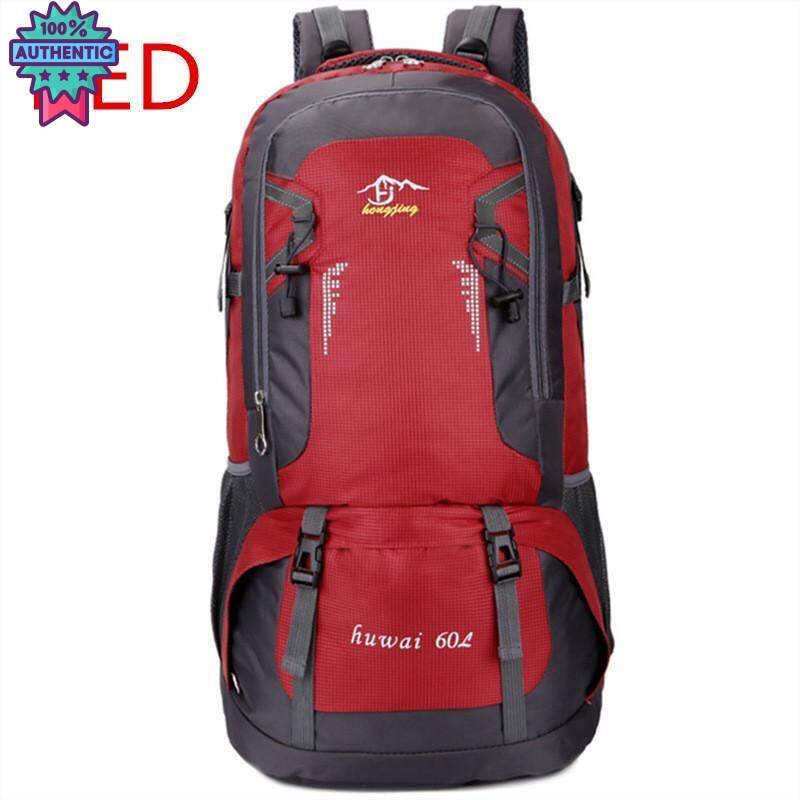 HIKING 2019 Huwai 60 L กระเป๋าเดินทาง ใหญ่ ที่สุด ขนาด จุสะใจถึง 60 ลิตร เป้สะพายหลัง เหมาะสำหรัสวมใ