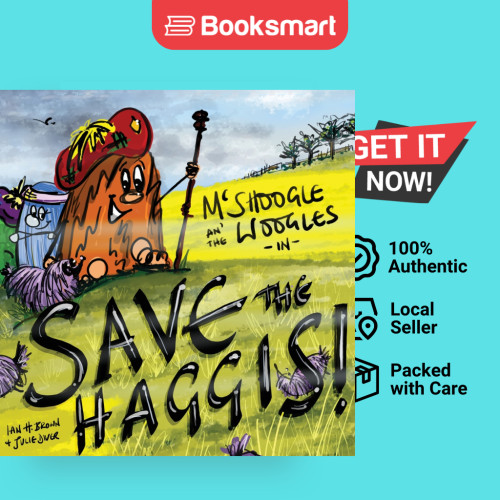 McShoogle And The Woogles In Save The Haggis - ปกอ่อน - อังกฤษ - 9781739776701