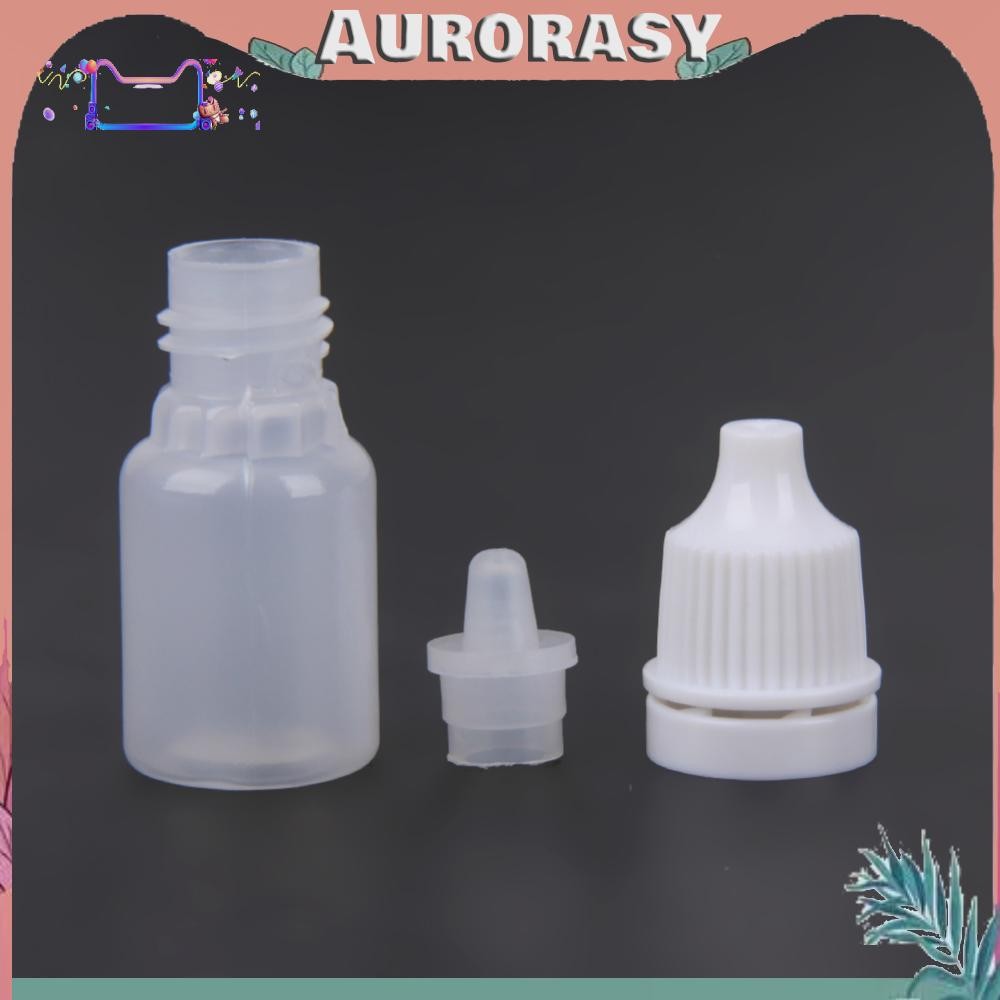 [AS] 50 ชิ้น 5/10/15 มล. ขวดหยดตาเปล่า Squeezable Eye Liquid Dropper ขวด