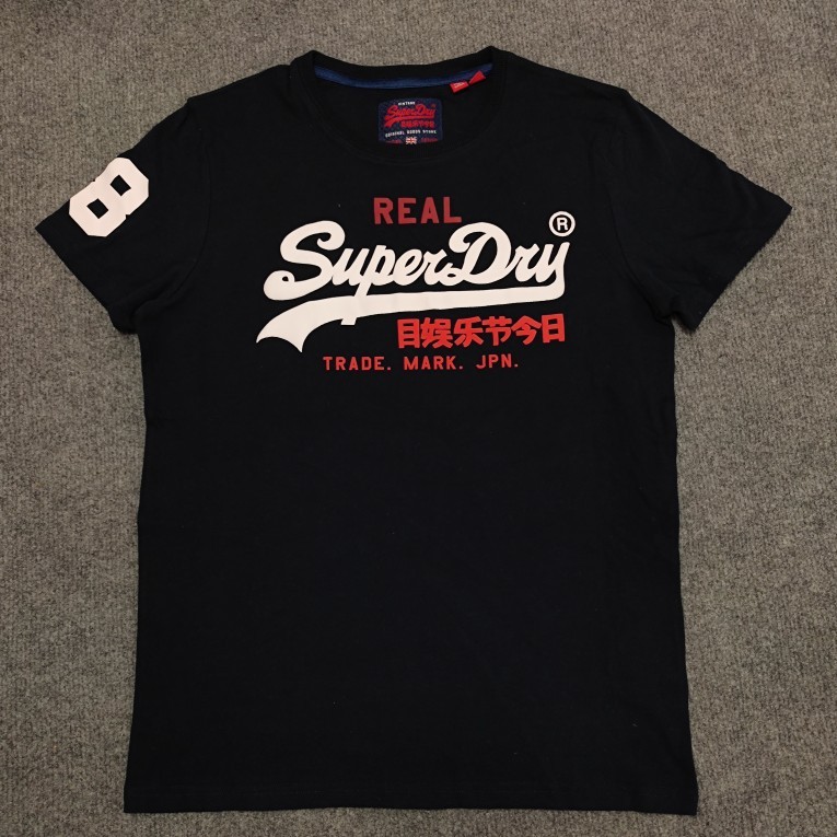 เสื้อยืดผู้ชายแขนสั้นย้อนยุค สไตล์หรูหรา ทำจากผ้าฝ้ายแท้