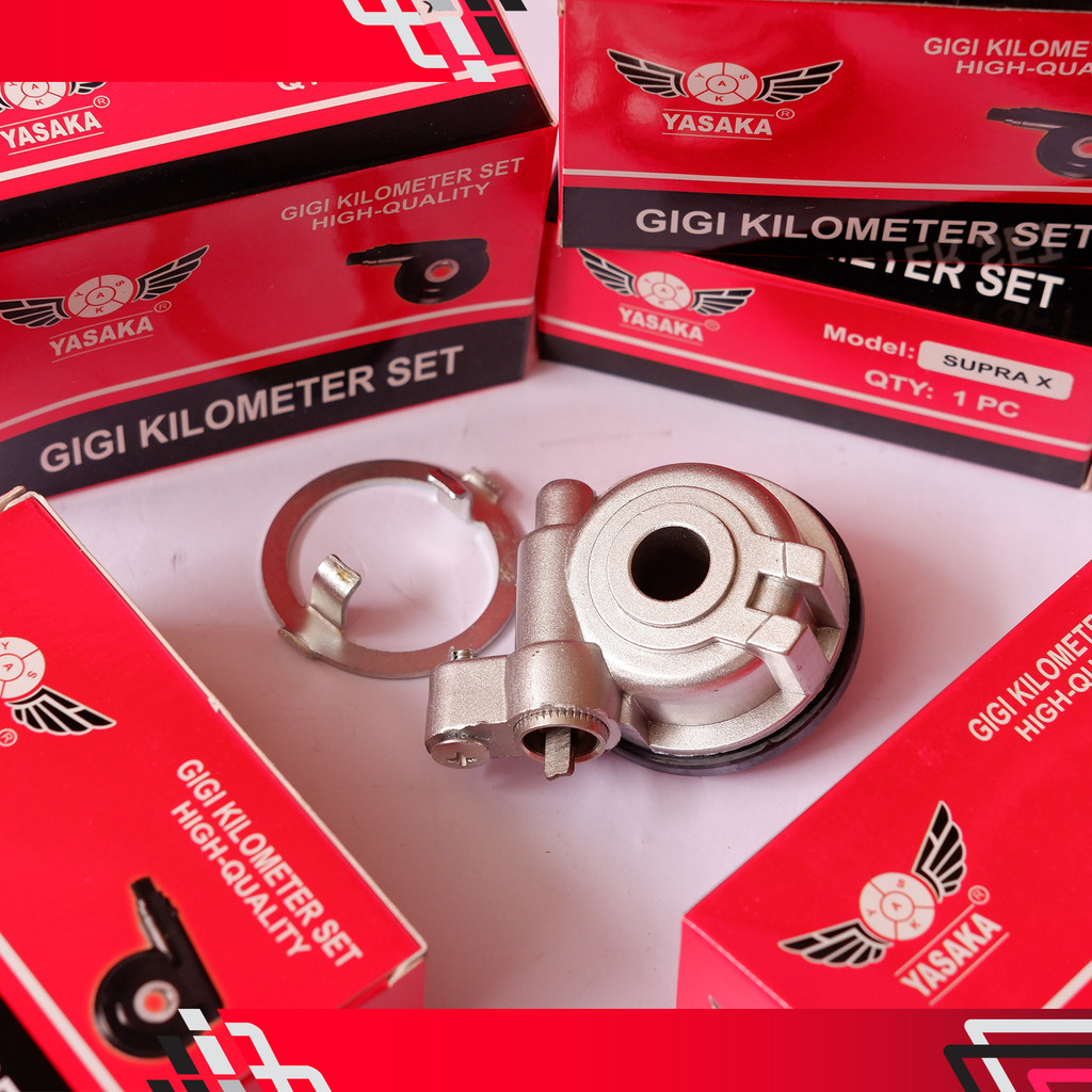 Speedometer Gear / Kilometer Assy / Gear / Gear Box KM Honda Supra X