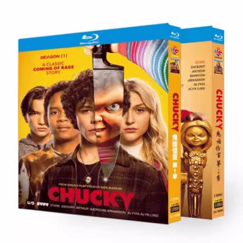 Blu-ray Disc American TV Series Chucky Season 1 -2(2021-2022) G023