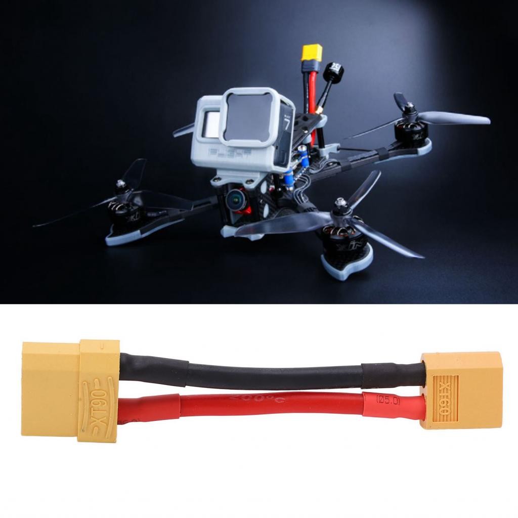 RC Connector สายซิลิโคนอ่อนนุ่ม XT60 ชาย XT90 หญิงสําหรับ Reot