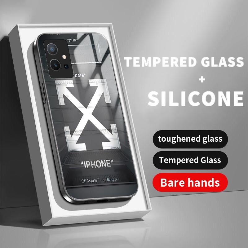 เหมาะสำหรับ VIVO Y75 5G Y75 4G Y75S Y72 Y73 Y76 Y7s Y85 Y89 กรณีโทรศัพท์มือถือ Cool Written Words