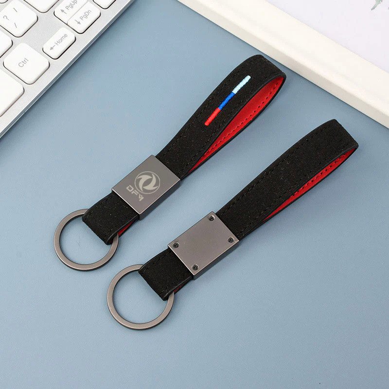 Car Key Chain Woven Key Ring Special Luggage Tag Dongfeng DFM Aeolus ax3 k01 Ax5 580 h30 c31 ax7 AX4