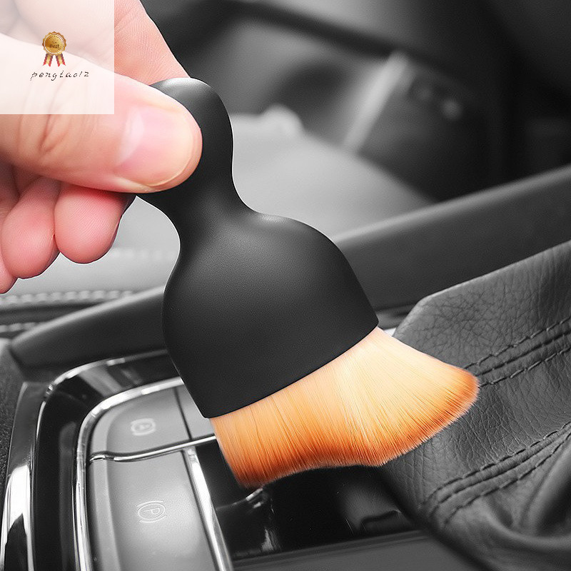 Pengtao12 เครื่องมือทําความสะอาดภายในรถยนต์ Dashboard Air Outlet แปรงนุ่ม Auto Home Office Crevice กําจัดฝุ่น Artifact แปรงใหม่
