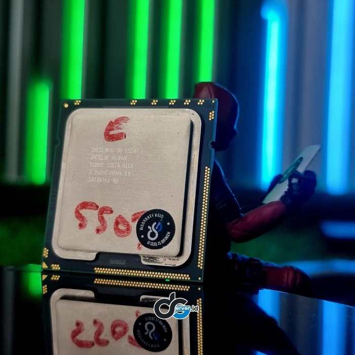 โปรเซสเซอร์ Intel Xeon E5507 Quad Core 4 เกลียว 2.26Ghz