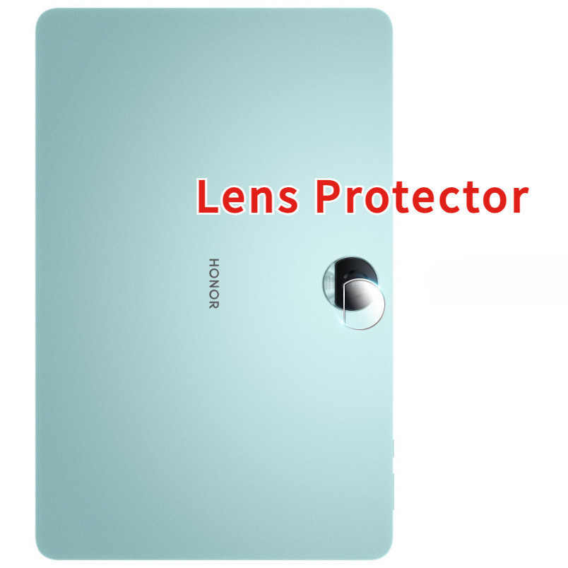 ฟิล์มไฮโดรเจลแบบนุ่มตัวป้องกันเลนส์สําหรับ Honor Pad 9 HEY2-W09 HEY2-W19 12.1" HD Clear Ultra Slim ฝาหลังเลนส์กล้องด้านหลังฟิล์มป้องกันแบบนุ่ม - ไม่ใช่กระจกนิรภัย