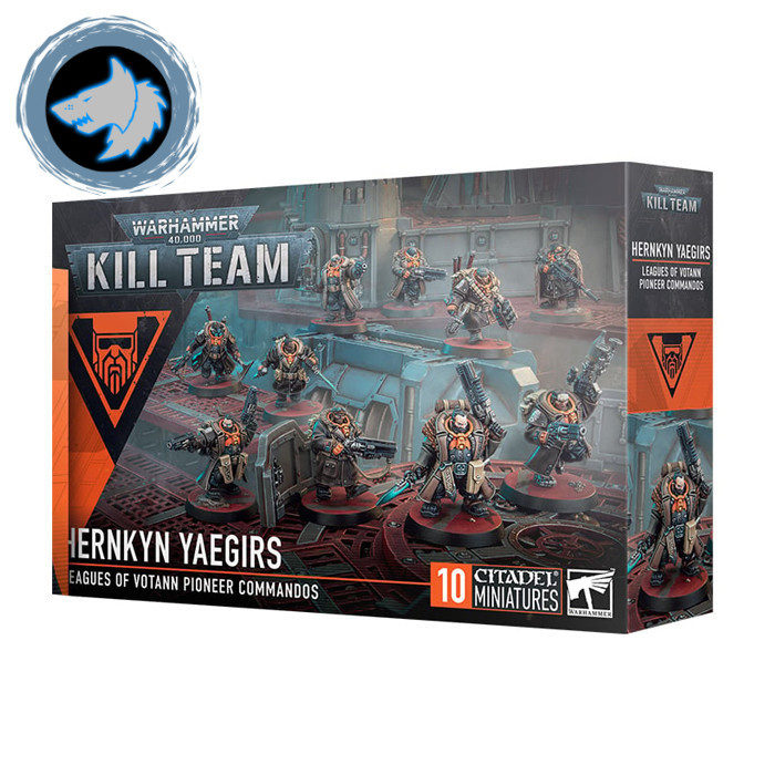 (GWพร้อมส่ง) KILL TEAM: HERNKYN YAEGIRS โมเดลกองทหารสำหรับเกมKILL TEAM