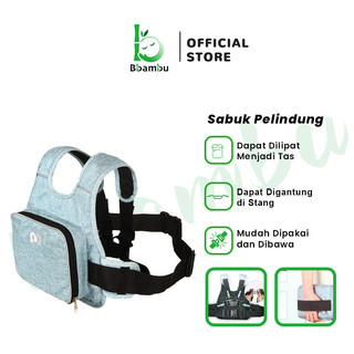 Bbambu Baby Sabuk Boncengan Anak Sabuk Bonceng Pinggang Pengaman Motor Anak Safety Belt Sabuk