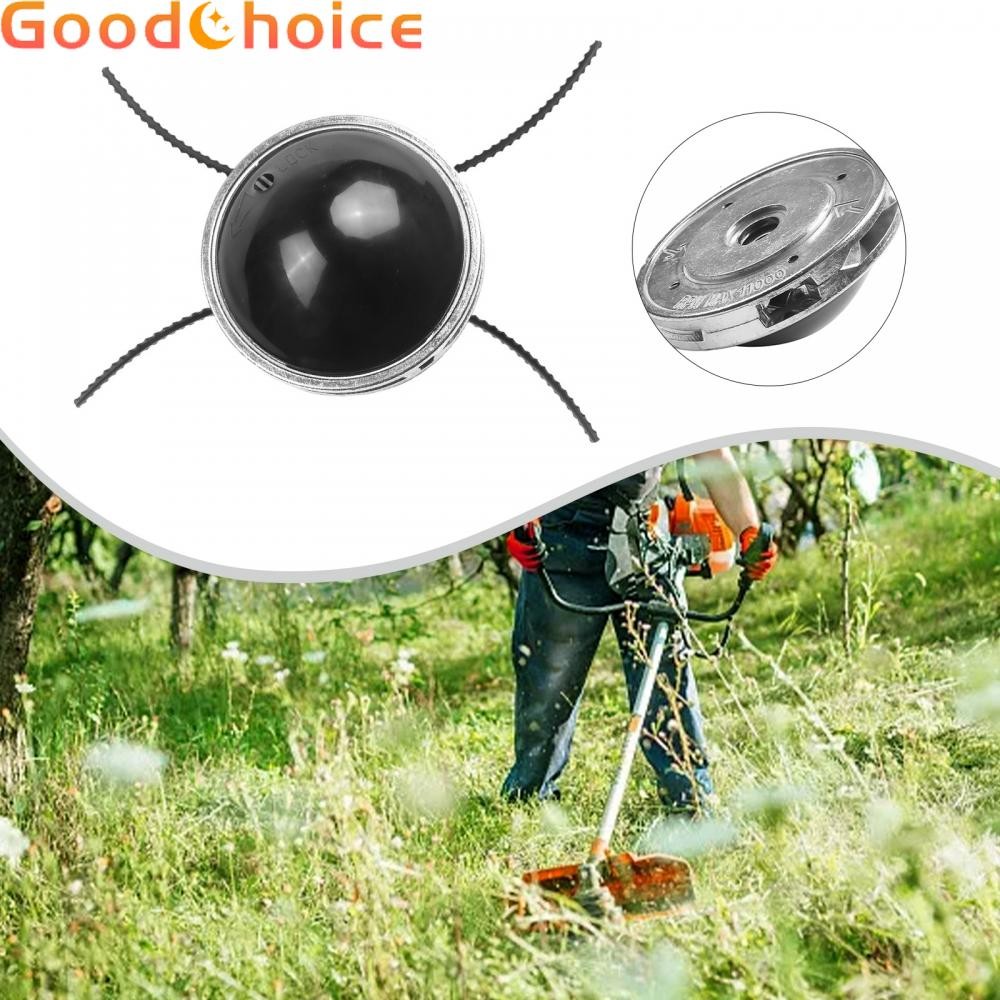【Good】Trimmer Head 1pcs Aluminum Heavy-duty Metal Plastic Grass Trimmer Spares