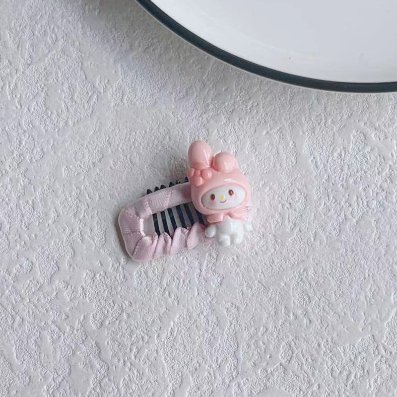 กิ๊บติดผมสุนัข Yorkshire Terrier BB คลิป Teddy Hair Dress Puppies ยางรัด Grunge คลิป Malz กิ๊บติดผมสัตว์เลี้ยง - รูปที่ 7