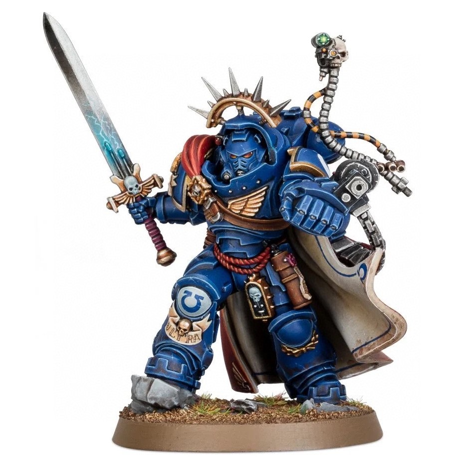 บริษัท Space Marines Commander Resin Material Recast Product