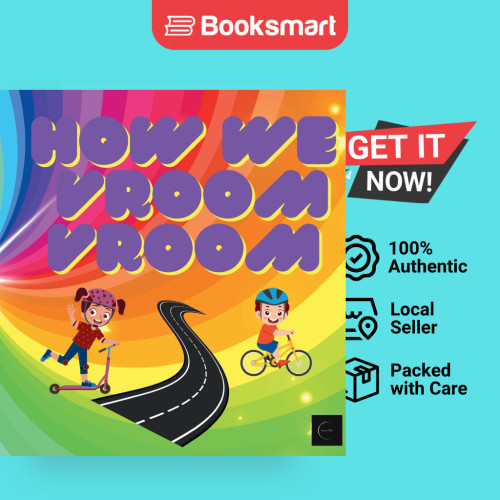 How We VROOM VROOM - ฮาร์ดแบ็ค - อังกฤษ - 9798869268464