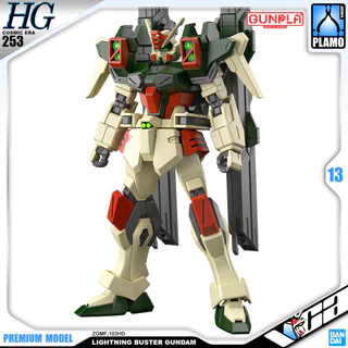 VCA ⭐️ BANDAI GUNPLA HIGH GRADE SEED HG LIGHTNING BUSTER GUNDAM PLASTIC MODEL TOY ประกอบ หุ่นยนต์ โมเดล กันดั้ม กันพล...
