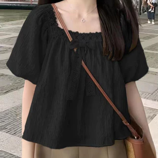 เสื้อแฟชั่นลูกไม้ น่ารักที่สุดในฤดูร้อน