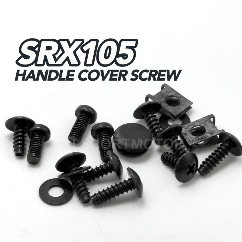 YAMAHA SRX105 HANDLE COVER SCREW SET SRX 105