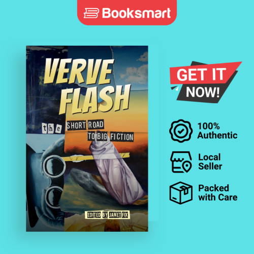 VERVE FLASH - ปกอ่อน - อังกฤษ - 9781948225304