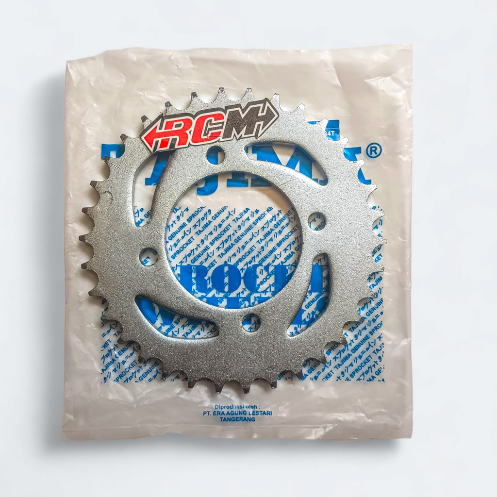 สุ่ม Motif เกียร์หลัง 428 - 34 35 34T 35T 428X34 Rx 100 Vega R ใหม่ Rxz Rxk Jupiter Z หายาก