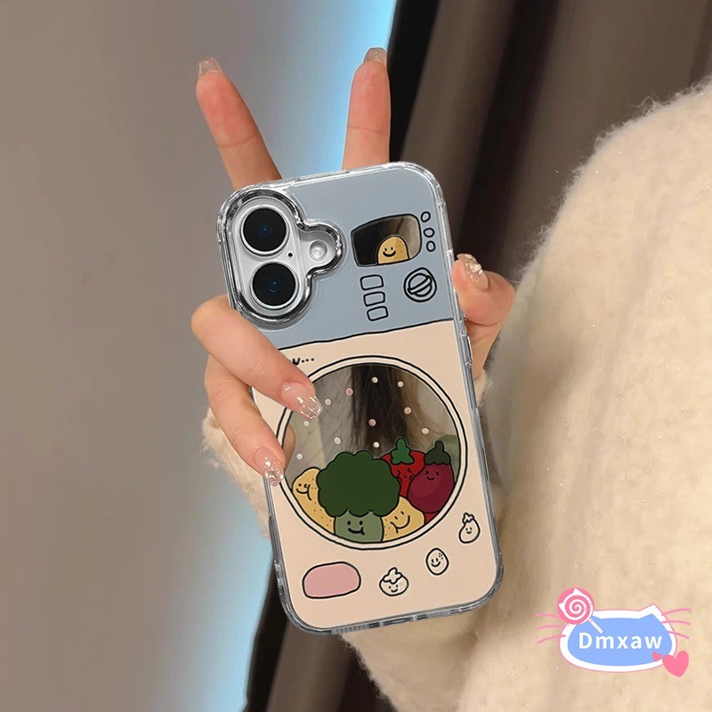 การ์ตูนผักรูปแบบเคสโทรศัพท์สําหรับ Xiaomi 14T Pro 14 13T 12T 12S 13 Ultra 12 Mi 11 11T Pro Lite 12X Civi 3 2 Poco X3 GT X4 M4 Pro 5G C55 C65 4G กระจกปลอกนุ่ม