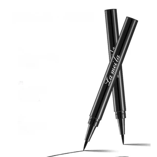 【ซื้อ 5 แถม 5】LAMEILA อายไลเนอร์ กันน้ํา แห้งเร็ว เรียบเนียน เขียนลื่นและง่าย ติดทนนาน กันเหงื่อ อายไลเนอร์หัวปากกา